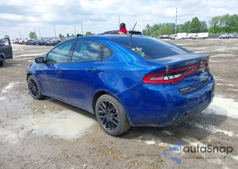 2014 Dodge Dart Sxt z USA, uszkodzony, nr VIN 1C3CDFBB6ED823653